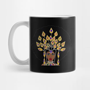 Natural Hair Queen Fro 3 Mug